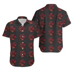 Alastor Hazbin hotel Hawaiians Shirt Gift For Your Girlfriend Boyfriend Gift For Love Gift For Friend Best Valentine Present Holiday Gift