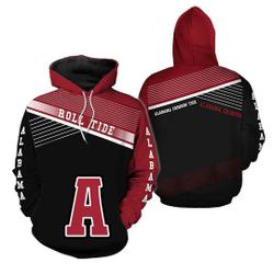 Albm Crimson Tide 3D Hoodie