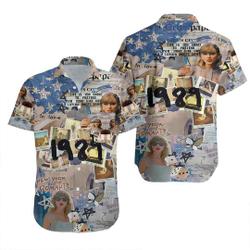 Album 1989 Taylor Vintage Hawaii Shirt Gift For Your Girlfriend Boyfriend Gift For Love Gift For Friend Best Valentine Present Holiday Gift