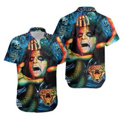 Alice Cooper Hawaiian Shirt Gift For Your Girlfriend Boyfriend Gift For Love Gift For Friend Best Valentine Present Holiday Gift
