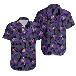 Alien Facehugger Hawaiian Shirt, Alien Facehugger Shirt, Button Up Shirt Gift For Your Girlfriend Boyfriend Gift For Love Gift For Friend Best Valentine Present Holiday Gift