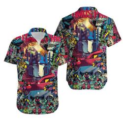 All Autobot Collection Hawaiian Shirt Gift For Your Girlfriend Boyfriend Gift For Love Gift For Friend Best Valentine Present Holiday Gift