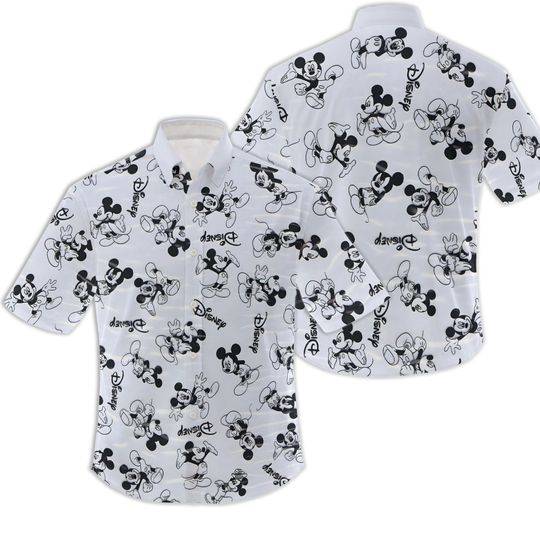 All Over Mickey Shirt Gift For Your Girlfriend Boyfriend Gift For Love Gift For Friend Best Valentine Present Holiday Gift