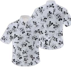 All Over Mickey Shirt Gift For Your Girlfriend Boyfriend Gift For Love Gift For Friend Best Valentine Present Holiday Gift