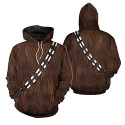 Wookiee Warrior Matching 3D Hoodie
