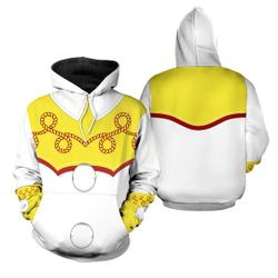 All Over Print Toy Story Jessie Cosplay 3D Hoodies