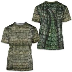 Alligator Loki Shirt, Marvel Loki TV Series Costume 3d tshirt Meaningful Gift For Family Gift For Boyfriend Valentine Gift
