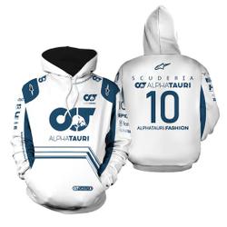 Alphatauri Hoodie 3D, Gasly Racing Team