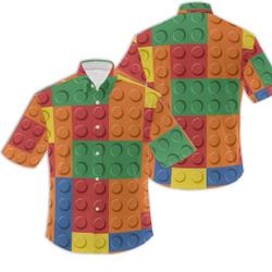 Amazing Lego Hawaiian Shirt Beach Shirts Gift For Your Girlfriend Boyfriend Gift For Love Gift For Friend Best Valentine Present Holiday Gift