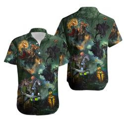 Amazing Strong Headless Horseman Hawaiian Shirt Gift For Your Girlfriend Boyfriend Gift For Love Gift For Friend Best Valentine Present Holiday Gift
