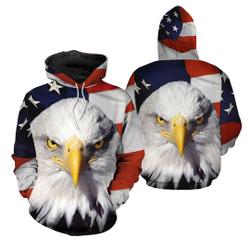 American Eagle Sunset Pullover 3d Hoodie