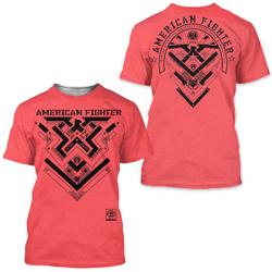 American Fighter Men's T-shirt Meaningful Gift For Family Gift For Boyfriend Valentine Gift