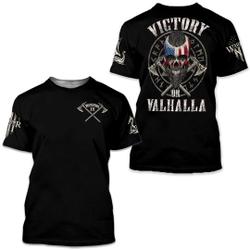 American Viking 3D Tshirt Meaningful Gift For Family Gift For Boyfriend Valentine Gift