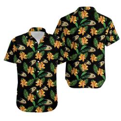 Anaheim Hockey Hawaiian Shirt, Anaheim Ducks Shirt Gift For Your Girlfriend Boyfriend Gift For Love Gift For Friend Best Valentine Present Holiday Gift
