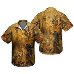 Ancient Egyptian Cat Hawaiian Shirt Gift For Your Girlfriend Boyfriend Gift For Love Gift For Friend Best Valentine Present Holiday Gift