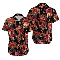 Animal Muppets Hawaiian Shirt Gift For Your Girlfriend Boyfriend Gift For Love Gift For Friend Best Valentine Present Holiday Gift