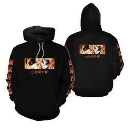 Anime demon Kimetsu No Yaiba 3D Hoodie