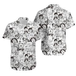 Anime henti cartoon gamer Hawaiian Shirt Gift For Your Girlfriend Boyfriend Gift For Love Gift For Friend Best Valentine Present Holiday Gift