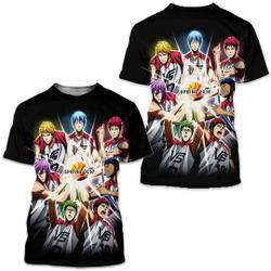 Anime Kuroko's Basketball Shirt Meaningful Gift For Family Gift For Boyfriend Valentine Gift