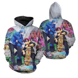 Anime SK8 The Infinity Long Sleeve Hoodie Sweatshirt Pullover