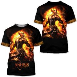 Anubis 3d T-Shirt Meaningful Gift For Family Gift For Boyfriend Valentine Gift