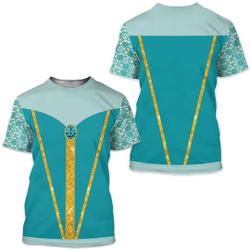 Arabian Princess Disney 3D Shirt Meaningful Gift For Family Gift For Boyfriend Valentine Gift