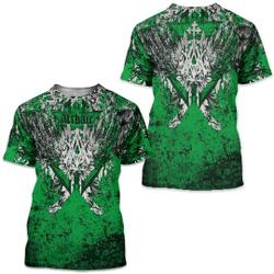 ARCHAIC 3D T-Shirt GRIFFIN Wings Meaningful Gift For Family Gift For Boyfriend Valentine Gift