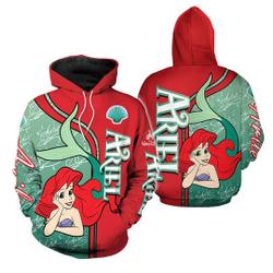 Ariel Mermaid Pullover Hoodie