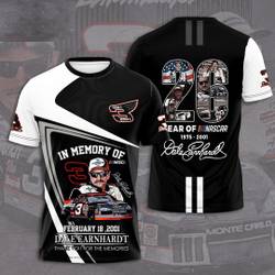 Racing Legend Dale Earnhadtt 3D Shirt Meaningful Gift For Family Gift For Boyfriend Valentine Gift