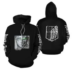 Attack On Eren Inspired 3D Hoodie