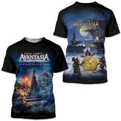 Avantasia 3D Tshirt Meaningful Gift For Family Gift For Boyfriend Valentine Gift
