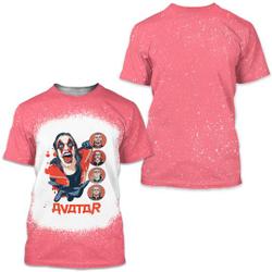 Avatar Metal Band Shirt bleached shirt Meaningful Gift For Family Gift For Boyfriend Valentine Gift