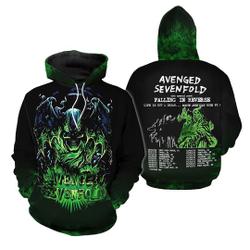Avenged Sevenfold Life Is But A Dream North American Tour 2023 3D Shirt