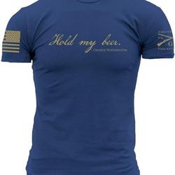 Grunt Style Hold My Beer T-Shirt Meaningful Gift For Family Gift For Boyfriend Valentine Gift