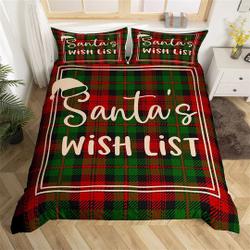 Christmas Bedding SetsGift For Your Girlfriend Boyfriend Gift For Love Gift For Friend Best Valentine Present Holiday Gift