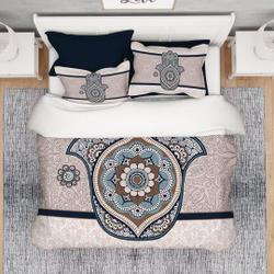 Hamsa Bedding setsGift For Your Girlfriend Boyfriend Gift For Love Gift For Friend Best Valentine Present Holiday Gift