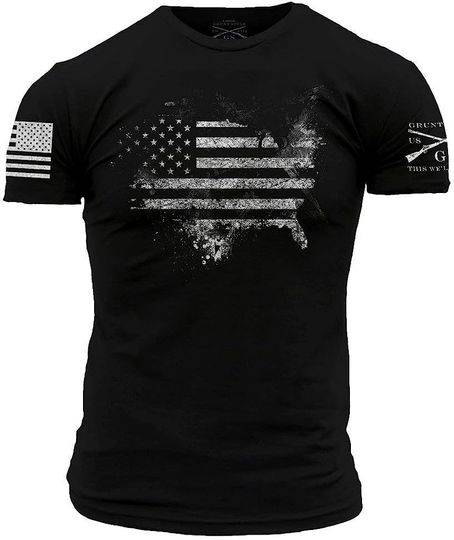 Grunt Style American Acid T-Shirt Meaningful Gift For Family Gift For Boyfriend Valentine Gift