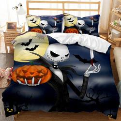 Hallowmas Duvet Cover Queen Cartoon Pumpkin Bedding Set Gift For Your Girlfriend Boyfriend Gift For Love Gift For Friend Best Valentine Present Holiday Gift