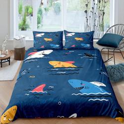 Sharks Bedding SetsGift For Your Girlfriend Boyfriend Gift For Love Gift For Friend Best Valentine Present Holiday Gift