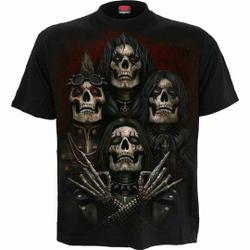 SPIRAL DIRECT Faces of Goth Black T SHIRT/Tattoo/Skull/Rock/Tribal/Top Meaningful Gift For Family Gift For Boyfriend Valentine Gift