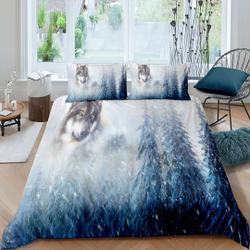 Wolf Bedding SetsGift For Your Girlfriend Boyfriend Gift For Love Gift For Friend Best Valentine Present Holiday Gift