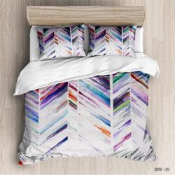 Geometric  Bedding Set Gift For Your Girlfriend Boyfriend Gift For Love Gift For Friend Best Valentine Present Holiday Gift