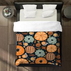 Thanksgiving Comforter Bedding SetsGift For Your Girlfriend Boyfriend Gift For Love Gift For Friend Best Valentine Present Holiday Gift