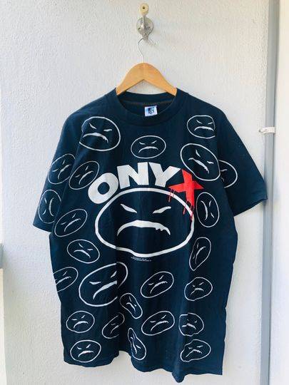 Vintage Original 90s Onyx T-Shirt Meaningful Gift For Family Gift For Boyfriend Valentine Gift