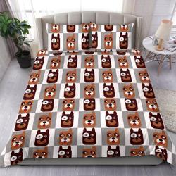 Dog Duvet Cover, Bedroom Decor Bedding, Bedding Set Gift For Your Girlfriend Boyfriend Gift For Love Gift For Friend Best Valentine Present Holiday Gift