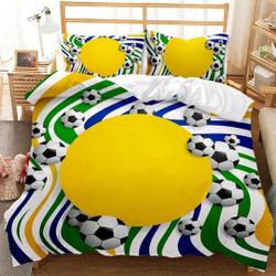 Yellow Ball Bedding Set Gift For Your Girlfriend Boyfriend Gift For Love Gift For Friend Best Valentine Present Holiday Gift