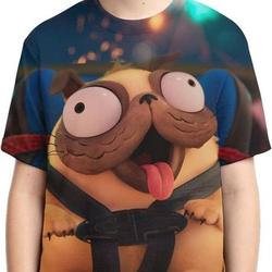 Mitchells Vs. The Machines 3D T-Shirts Meaningful Gift For Family Gift For Boyfriend Valentine Gift