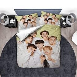 BTS bedding setsGift For Your Girlfriend Boyfriend Gift For Love Gift For Friend Best Valentine Present Holiday Gift