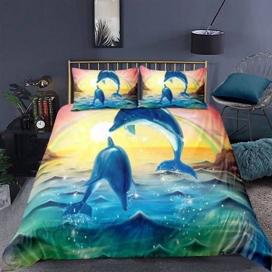 Kids Cartoon Comforter Bedding Set Gift For Your Girlfriend Boyfriend Gift For Love Gift For Friend Best Valentine Present Holiday Gift