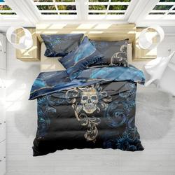 Skull Gothic Bedding Set Gift For Your Girlfriend Boyfriend Gift For Love Gift For Friend Best Valentine Present Holiday Gift